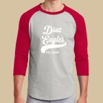 Adult Raglan T-Shirt - Diaz Thumbnail