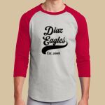 Adult Raglan T-Shirt - Diaz Thumbnail