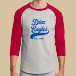 Adult Raglan T-Shirt - Diaz Thumbnail