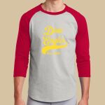 Adult Raglan T-Shirt - Diaz Thumbnail