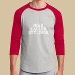 Adult Raglan T-Shirt - Diaz Thumbnail