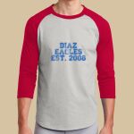 Adult Raglan T-Shirt - Diaz Thumbnail