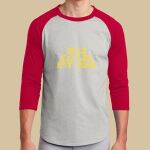 Adult Raglan T-Shirt - Diaz Thumbnail