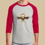 Adult Raglan T-Shirt - Diaz Thumbnail