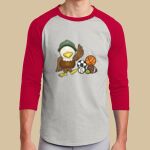 Adult Raglan T-Shirt - Diaz Thumbnail
