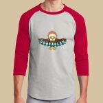 Adult Raglan T-Shirt - Diaz Thumbnail