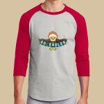 Adult Raglan T-Shirt - Diaz Thumbnail