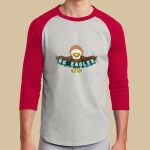 Adult Raglan T-Shirt - Diaz Thumbnail