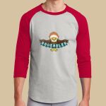 Adult Raglan T-Shirt - Diaz Thumbnail